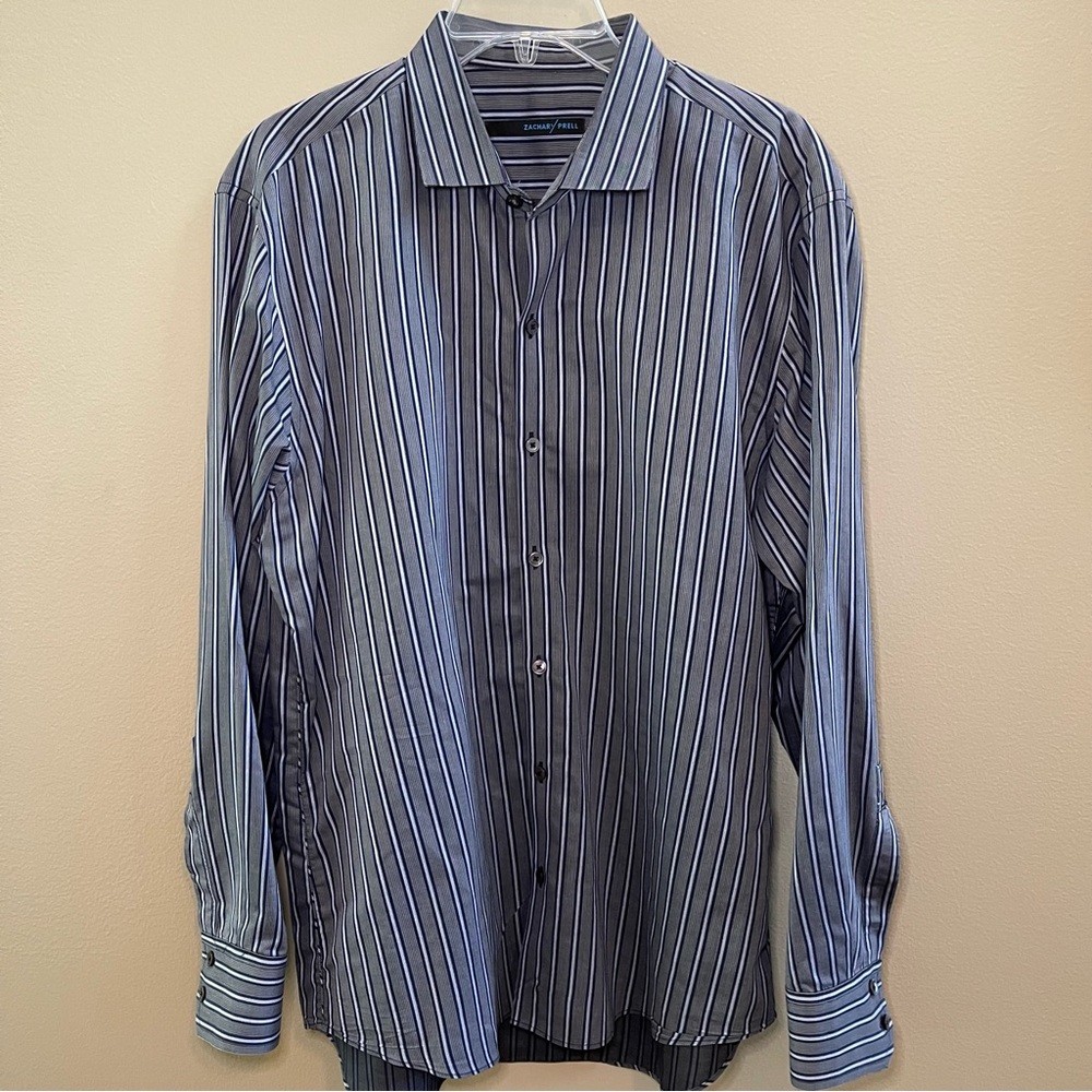 Zachary Prell Men’s Button Down Shirt - Size Large